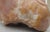 Blush Carved Agate Stone Hoti Buddha With Attendant For Sale - Image 8 of 9