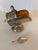 Metal Vintage Raimond Sugar Scuttle Bowl Victorian Style, Silverplated & Copper Plated, and Small Scoop For Sale - Image 7 of 8