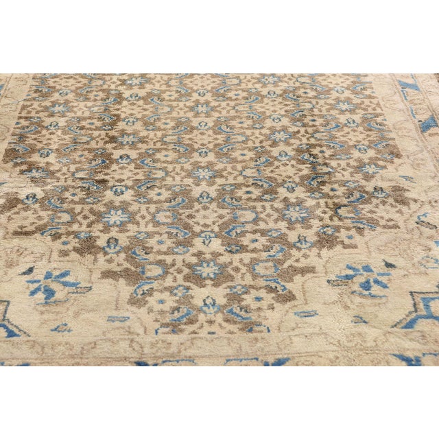 Mid 20th Century Vintage Persian Hamadan Rug Runner, 03'03 X 15'10 For Sale - Image 5 of 10
