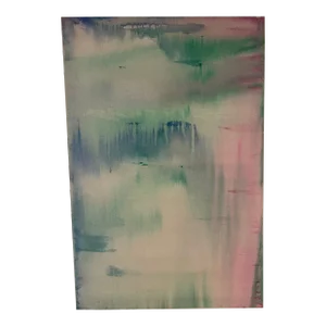 "Rim of Beyond" Abstract Original Painting by Zelda Edelson