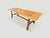 Andrianna Shamaris Midcentury Couture Teak Wood Dining Table For Sale - Image 16 of 18