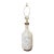 Mid 20th Century Mid Century Modern Bottle Shaped Cork and Walnut Table Lamp For Sale