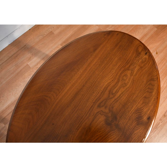1900s Antique Victorian Eastlake Walnut Side Table / End Table Accent Table For Sale - Image 14 of 14