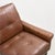 Brown Danish Two-Seater Lounge Sofa by Svend Skipper for Skippers Furniture, Denmark, 1960s For Sale - Image 8 of 14
