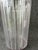 Large Vintage Clear Ethed Crystal Vase For Sale - Image 13 of 18