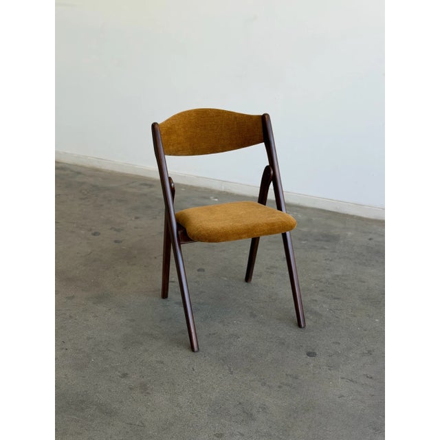 Vintage Folding Chairs - Set of Four For Sale - Image 17 of 18