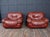 Lounge Chairs in Leather by Sapporo for Mobil Girgi, Italy, 1970s, Set of 2 For Sale - Image 16 of 18