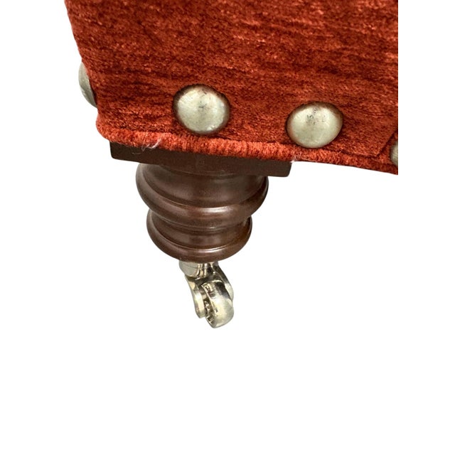 Custom Lillian August Albert Rolled Arm Sofa For Sale In Indianapolis - Image 6 of 8