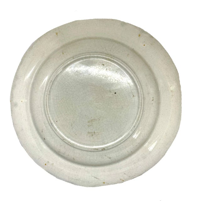 1876 Philadelphia Exhibition Porcelain Plates - a Pair For Sale In Charleston - Image 6 of 8