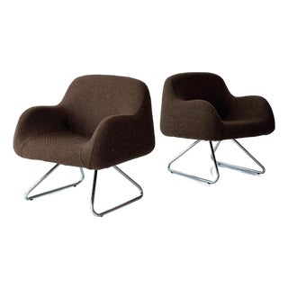 1970s Soft Seating Chairs by Ray Wilkes for Herman Miller For Sale