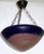 Mid-Century Modern French Pate De Verre Glass Chandelier from Unbekannt, 1950s For Sale - Image 3 of 7