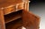 Italian 1960s (One of a Kind) Original Restored Italian Antique Serpentine Buffet For Sale - Image 3 of 3