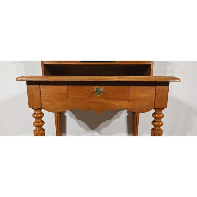 Small Louis Philippe Style Secretary, Late 19th Century For Sale - Image 9 of 18