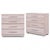 Wood Mid-Century Modern Raymond Lowey Cerused Chests for Mengel Furniture - Pair For Sale - Image 7 of 8
