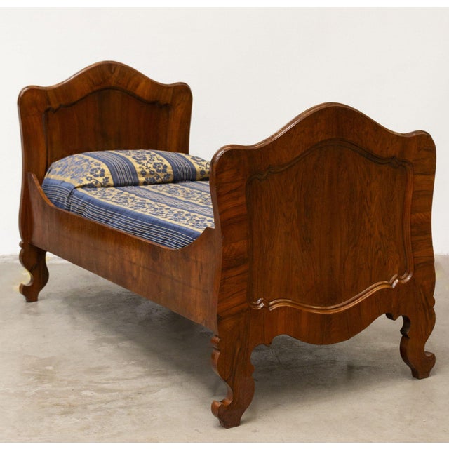 Antique Biedermeier Style Bed, 1700s For Sale - Image 11 of 12