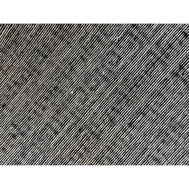 Modern Silk and Wool Modern Style Rug , 8' X 10' For Sale - Image 3 of 4