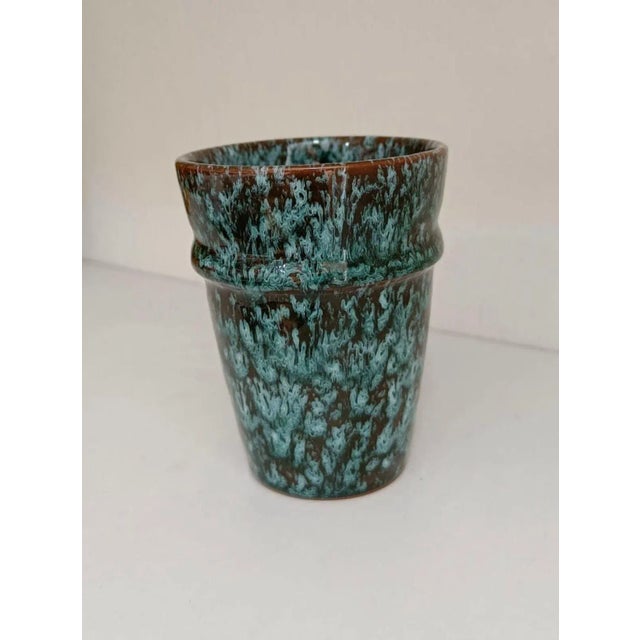 Set of 6 Moroccan Porcelain Cups For Sale - Image 4 of 10