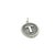 1990s David Yurman Letter T Amulet Sterling Silver Estate For Sale - Image 4 of 4