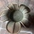 Italian Bamboo Flower Table with Glass Top, 1970s For Sale - Image 9 of 10
