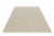 Rug & Kilim Rug & Kilim’s Contemporary Rug in Cream White with High-Low Geometric Patterns - 13x19 For Sale - Image 4 of 6