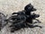 1900 - 1909 Antique 18” Cast Iron Three Horse Steam Pumper Toy. (Kenton/Hublet Style) For Sale - Image 5 of 5