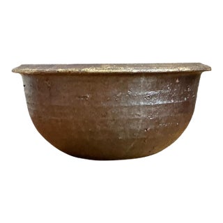 Handcrafted Vintage Studio Pottery Bowl For Sale
