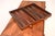 Wood Antique Georgian Writing Table, 1790 For Sale - Image 7 of 11