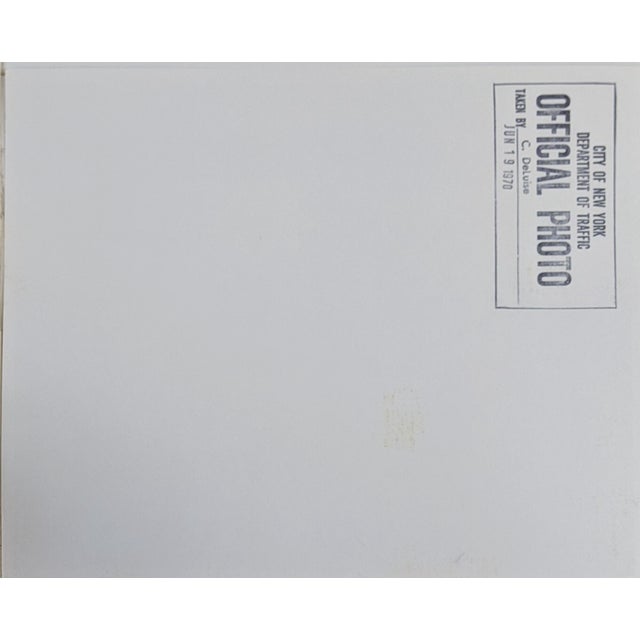 1970 black and white photograph of the corner of 40th Ave and Crescent Street in Long Island City neighborhood of Queens,...