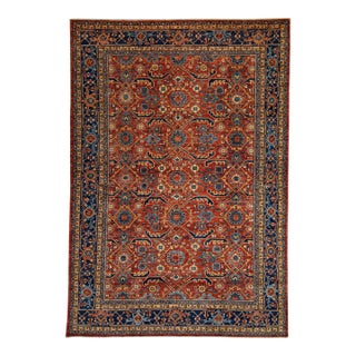 Oriental Handmade Rug 9'11" x 14'2" #17774 For Sale