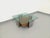 Square Coffee Table with 2 Trays in Teak & Steel, 1970s For Sale - Image 13 of 16