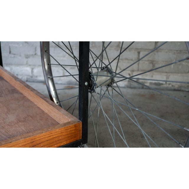 Vintage Mid-Century Arthur Umanoff for David Morgan Bar Cart For Sale - Image 18 of 18