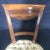 Brown French Walnut Dining Chairs With Fan Backs -Set of 4 For Sale - Image 8 of 12