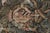 Textile Rug & Kilim’s Armorial Tudor Style Rug in Black, With Beige, Blue and Gold Tones For Sale - Image 7 of 9