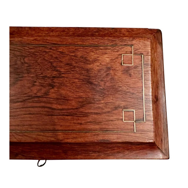 Traditional Early 19th Century Regency Tea Caddy For Sale - Image 3 of 10