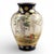 Meiji Kinkozan Kyoto Satsuma Vase in Cobalt Blue & Gilt Moriage, 1895 For Sale - Image 14 of 14