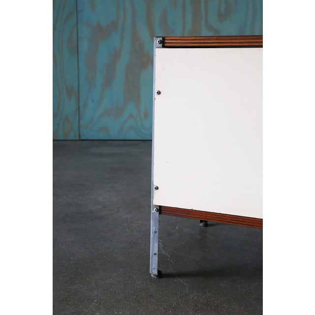1950s 1st Gen Eames ESU100-n by Herman Miller Credenza Cabinet, Attributed For Sale - Image 11 of 16