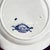 19th Century Blue Earthenware Flora Dessert Plates from Creil and Montereau, Set of 4 For Sale - Image 6 of 9