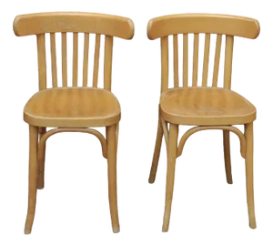 Bistro Chair in Bent Beech, 1950s