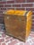 1970s Midcentury Campaign Split Bamboo and Copper Trunk With Domed Lid For Sale - Image 5 of 13