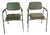 Armchairs Coraline Model b Eugen Schmidt for Airborn, 1960, Set of 2 For Sale