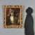 Oil painting on canvas dating back to the late 19th century. Signed lower right. It depicts a biblical episode from the...