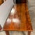 Late 20th Century Pine Wood With Cherry Wood Stain Rustic Dining Table For Sale - Image 5 of 12