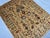 Persian Style Sultani Floral Wool Rug in Golden Beige, Burgundy and Blue, 5'2" X 6'6" For Sale - Image 4 of 17