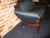 This is a Superb! Antique Victorian heavily carved walnut wood framed Loveseat / Sofa with a design of Grapes and Grape...