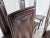 Vintage Brown Leather Dining Chairs, 1980s, Set of 6 For Sale - Image 9 of 11