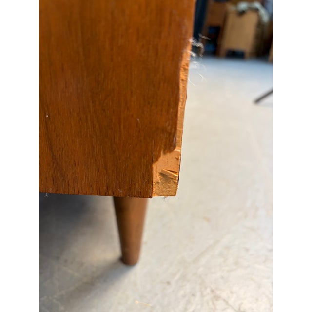 Mid 20th Century Modern Gentleman's Chest Highboy by Young Mfg., Attributed For Sale - Image 13 of 14