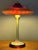 Late 20th Century Joseph Clearman Signed Blown Glass Art Nouveau Style Table Lamp, Swallowtail Studio For Sale In Philadelphia - Image 6 of 18