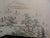 Beige Rare Vintage Japanese Two Panel Landscape Folding Screen For Sale - Image 8 of 8