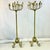 Late 19th Century Late 1800s Antique French Art Nouveau Monumental Candelabras, Floor Candle Stands- A Pair. For Sale - Image 5 of 12
