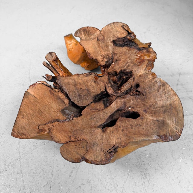Japanese Wooden Ikebana Display, 1960s For Sale - Image 10 of 11
